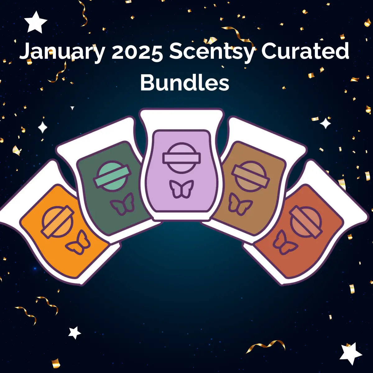 January 2025 Curated Scentsy Bundle Specials