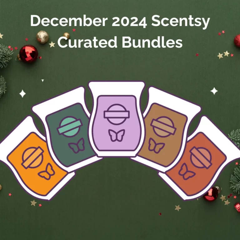 December 2024 Curated Scentsy Bundle Specials