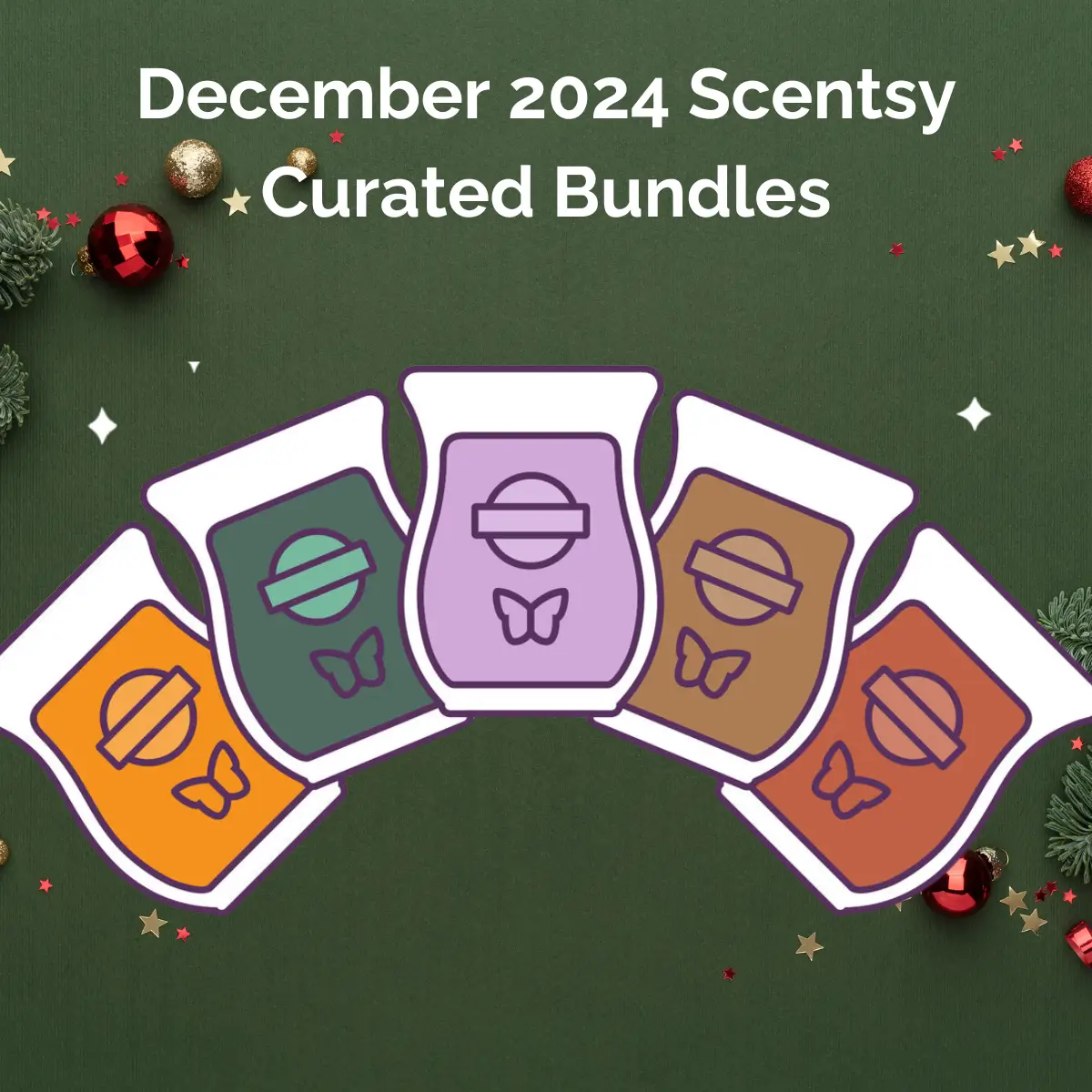 December 2024 Curated Scentsy Bundle Specials