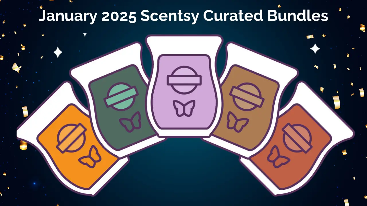 January 2025 Curated Scentsy Bundle Specials
