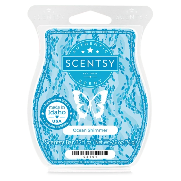 Ocean Shimmer Scentsy Bar