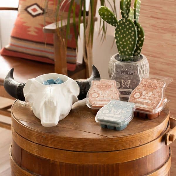Open Plains Scentsy Warmer & Bar Bundle