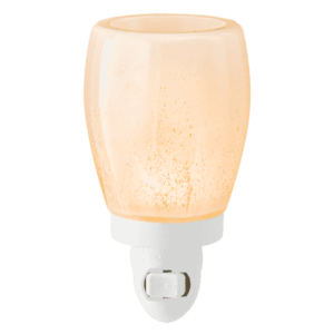 PERFECTLY PEARL MINI SCENTSY WARMER TRANSLUCENT