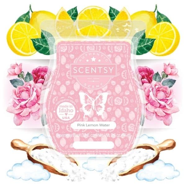Pink Lemon Water Scentsy Fragrance