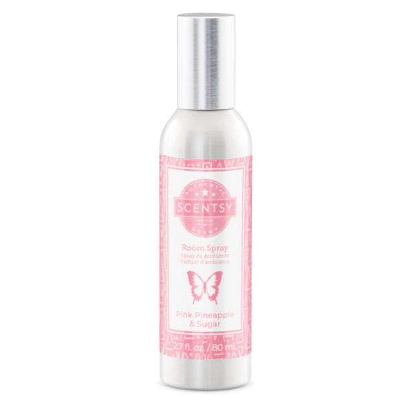 Pink Pineapple & Sugar Scentsy Room Spray