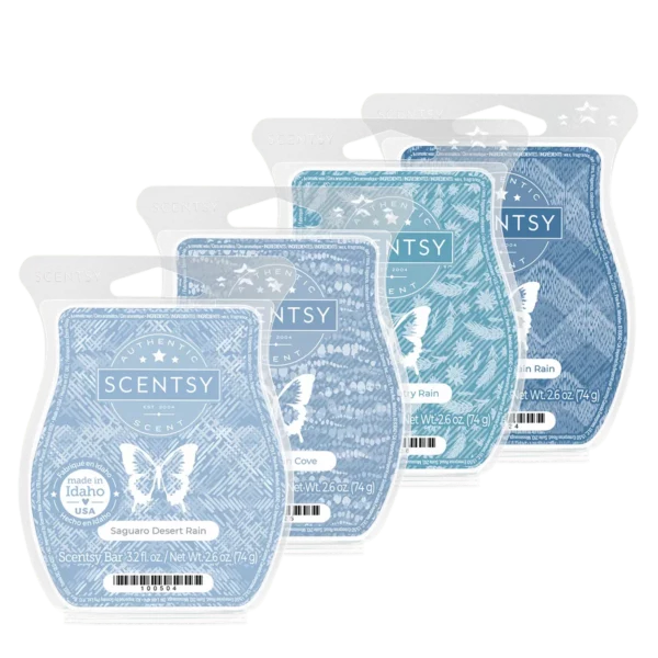 Puddles & Petals Scentsy Wax Collection Bundle