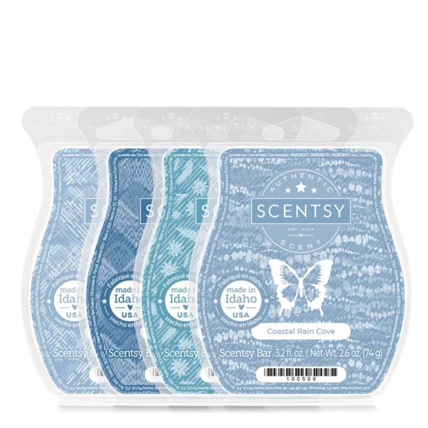 Puddles & Petals Scentsy Wax Collection Bundle