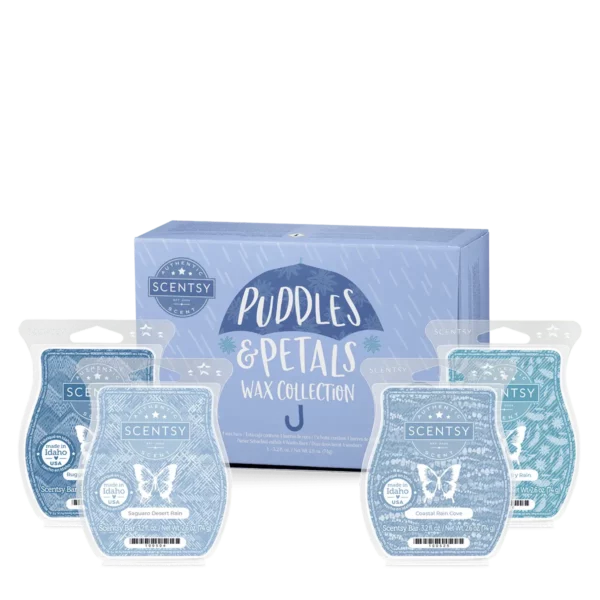 Puddles & Petals Scentsy Wax Collection Bundle