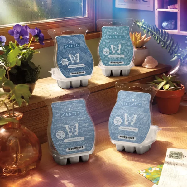 Puddles & Petals Scentsy Wax Collection Bundle