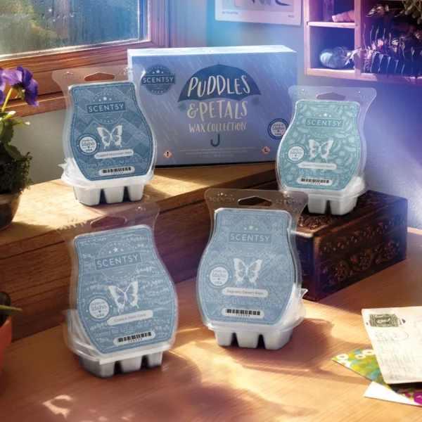 Puddles & Petals Scentsy Wax Collection Bundle