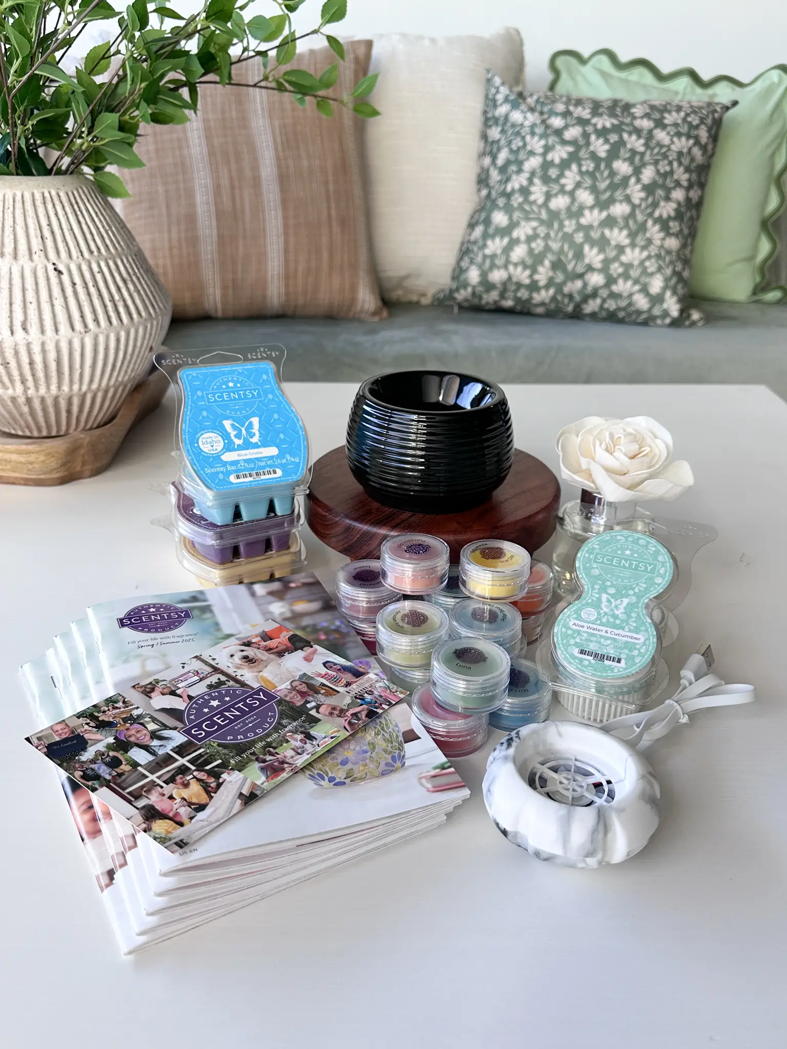 Join Scentsy in March 2025 for $35 | Spring 2025 Starter Kit