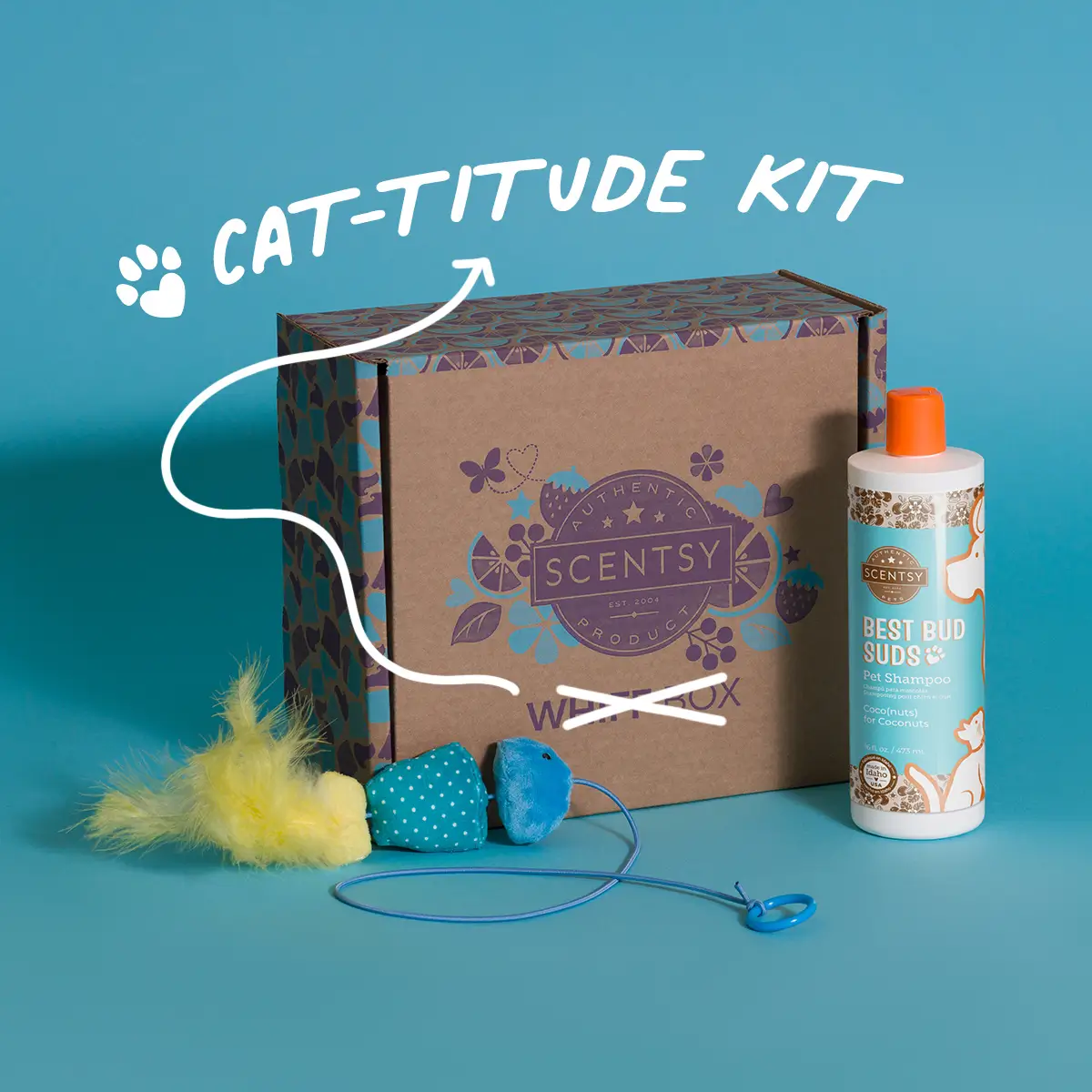 Scentsy Woof Dog & Cat-titude Boxes