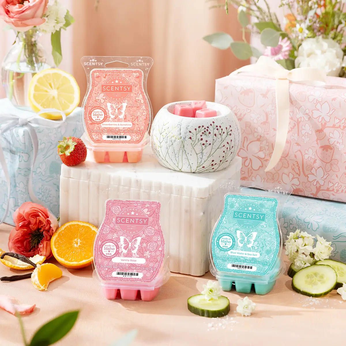 Scentsy 2025 Mother's Day Collection