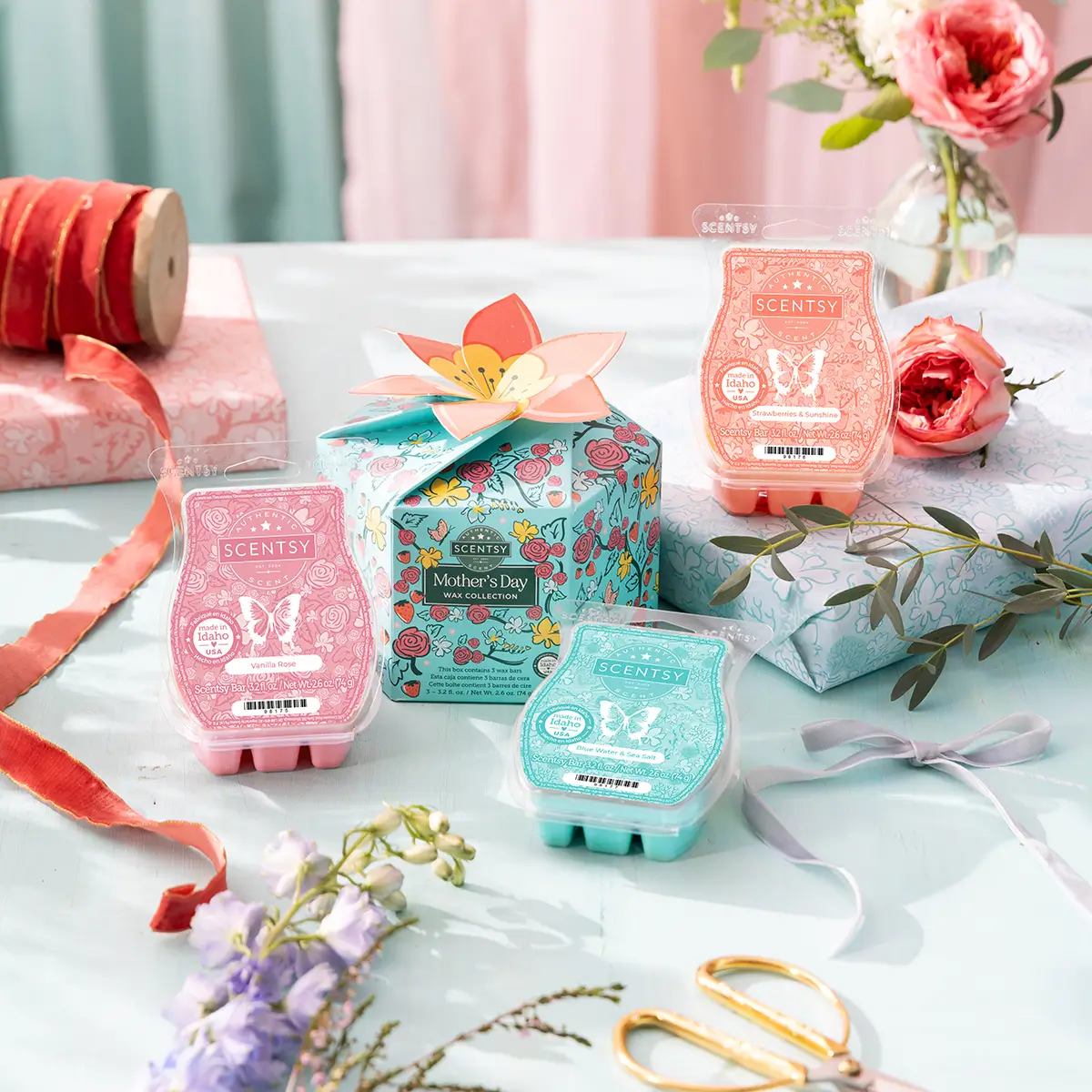 Scentsy 2025 Mother's Day Collection