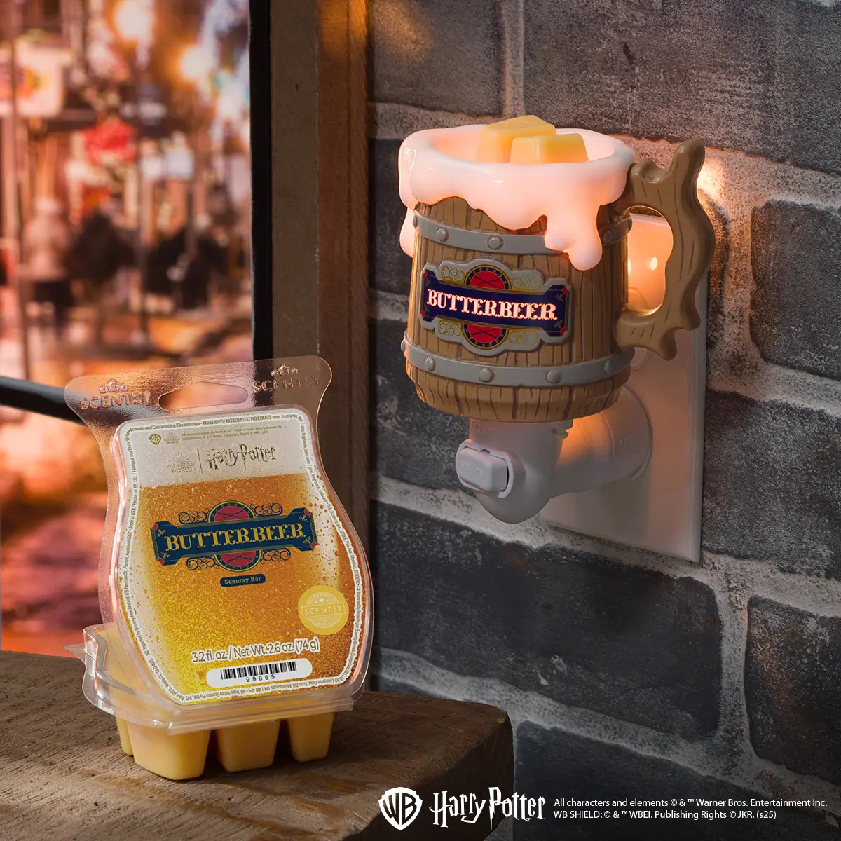 Scentsy Harry Potter 2025 Collection | Sorcerer's Stone Warmer, Buddy, and more!