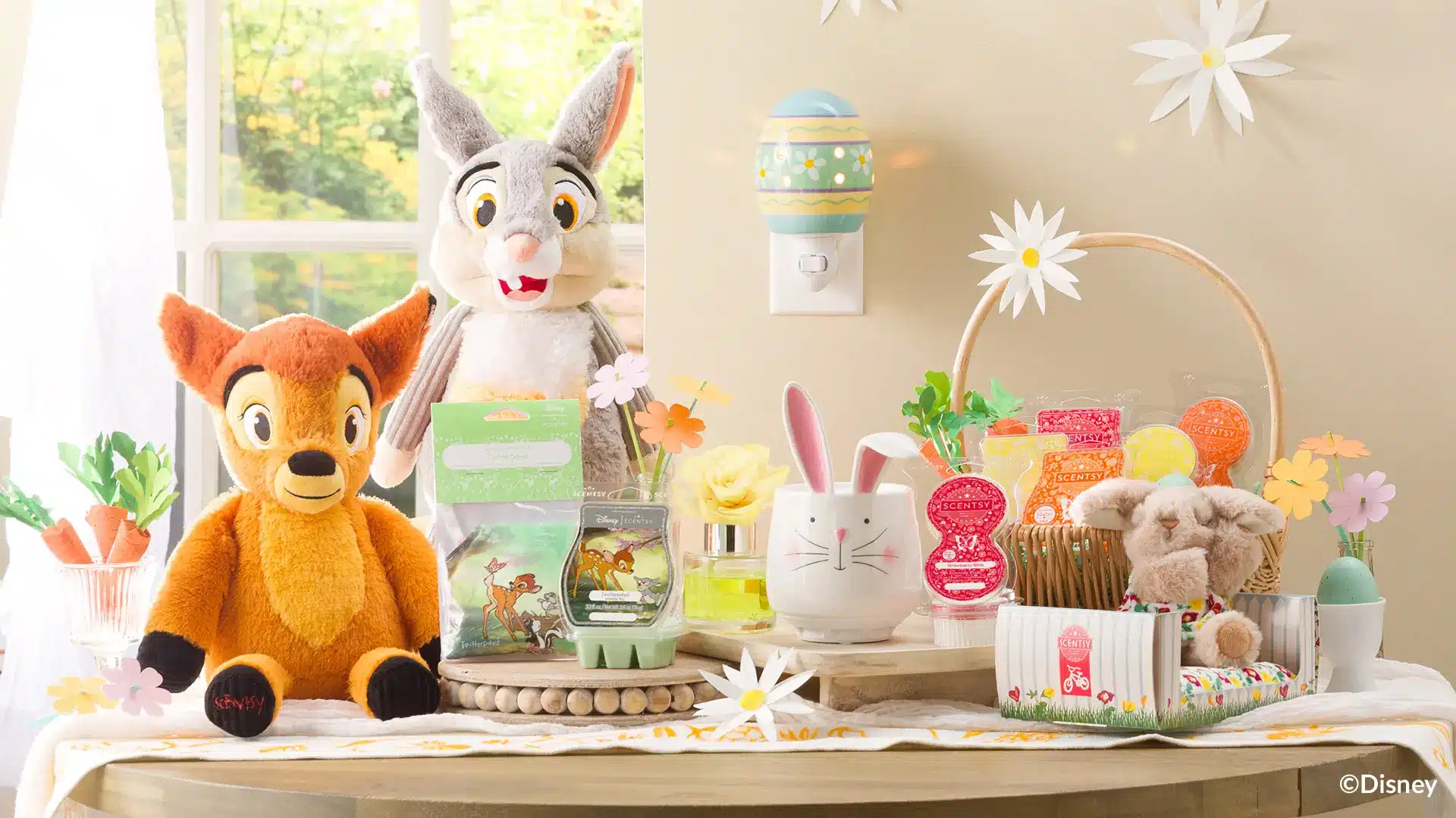 Scentsy 2024 Easter Collection with Bambi