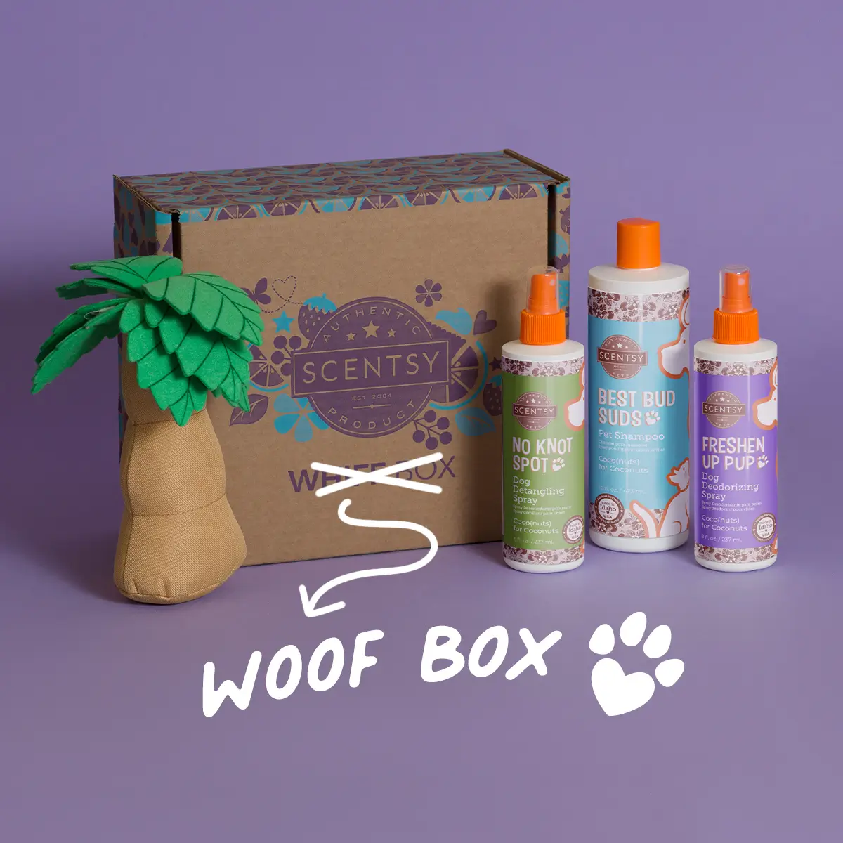 Scentsy Woof Dog & Cat-titude Boxes