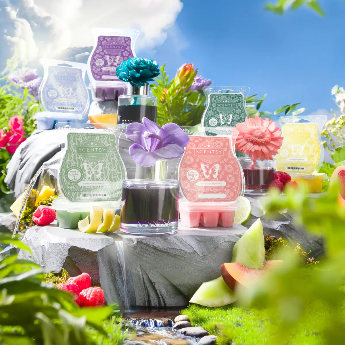 Scentsy at the 2025 EPCOT® International Flower & Garden Festival | Shop Now