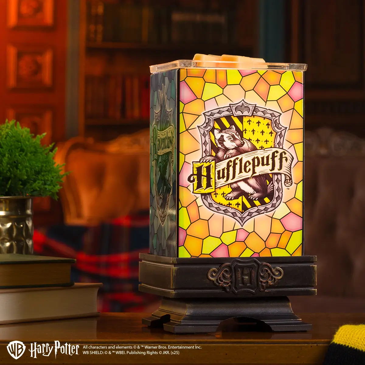 Scentsy Harry Potter Butterbeer Stein Mini Warmer & Fragrance plus House Pride Warmer | Leaving 5/31