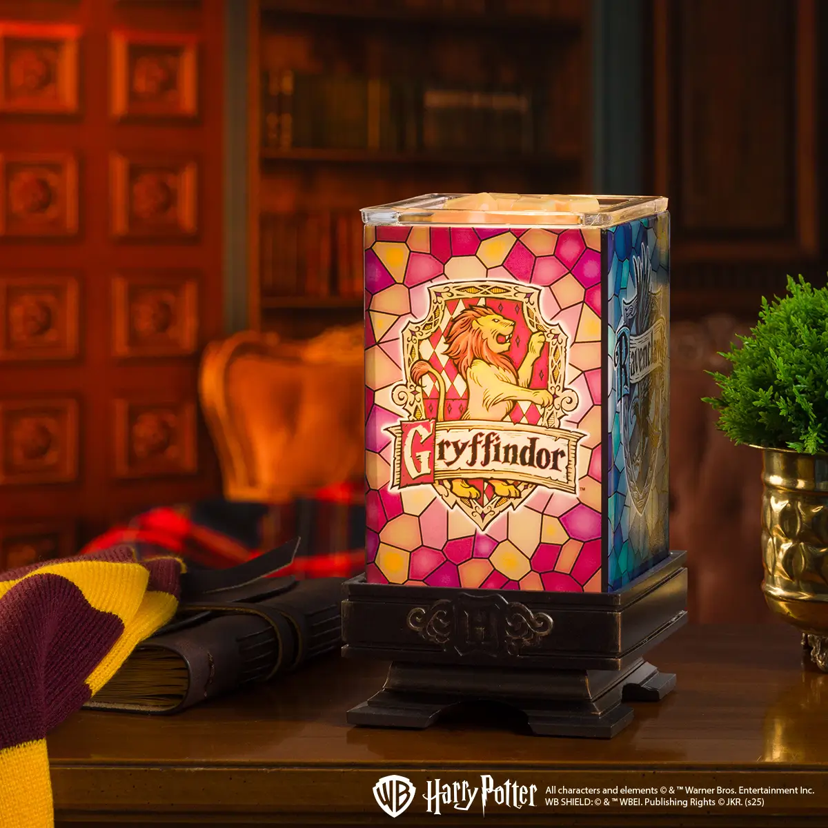 Scentsy Harry Potter Butterbeer Stein Mini Warmer & Fragrance plus House Pride Warmer | Leaving 5/31
