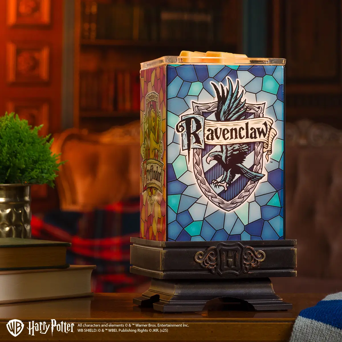Scentsy Harry Potter Butterbeer Stein Mini Warmer & Fragrance plus House Pride Warmer | Leaving 5/31