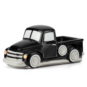 RETRO BLACK TRUCK SCENTSY WARMER GLOW