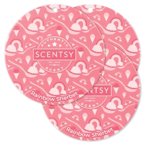 Rainbow Sherbet Scentsy Scent Circle 3 Pack