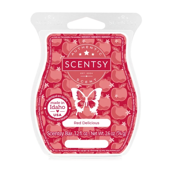 Red Delicious Scentsy Bar