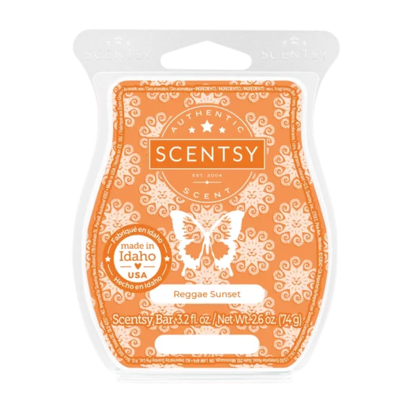Reggae Sunset Scentsy Bar