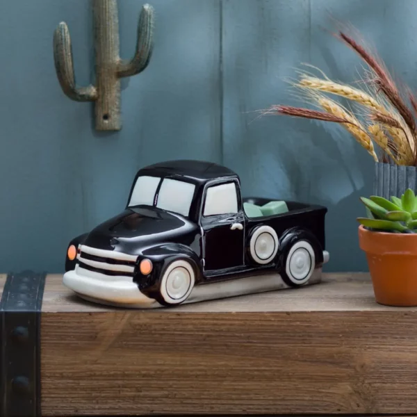 Retro Black Truck Scentsy Warmer