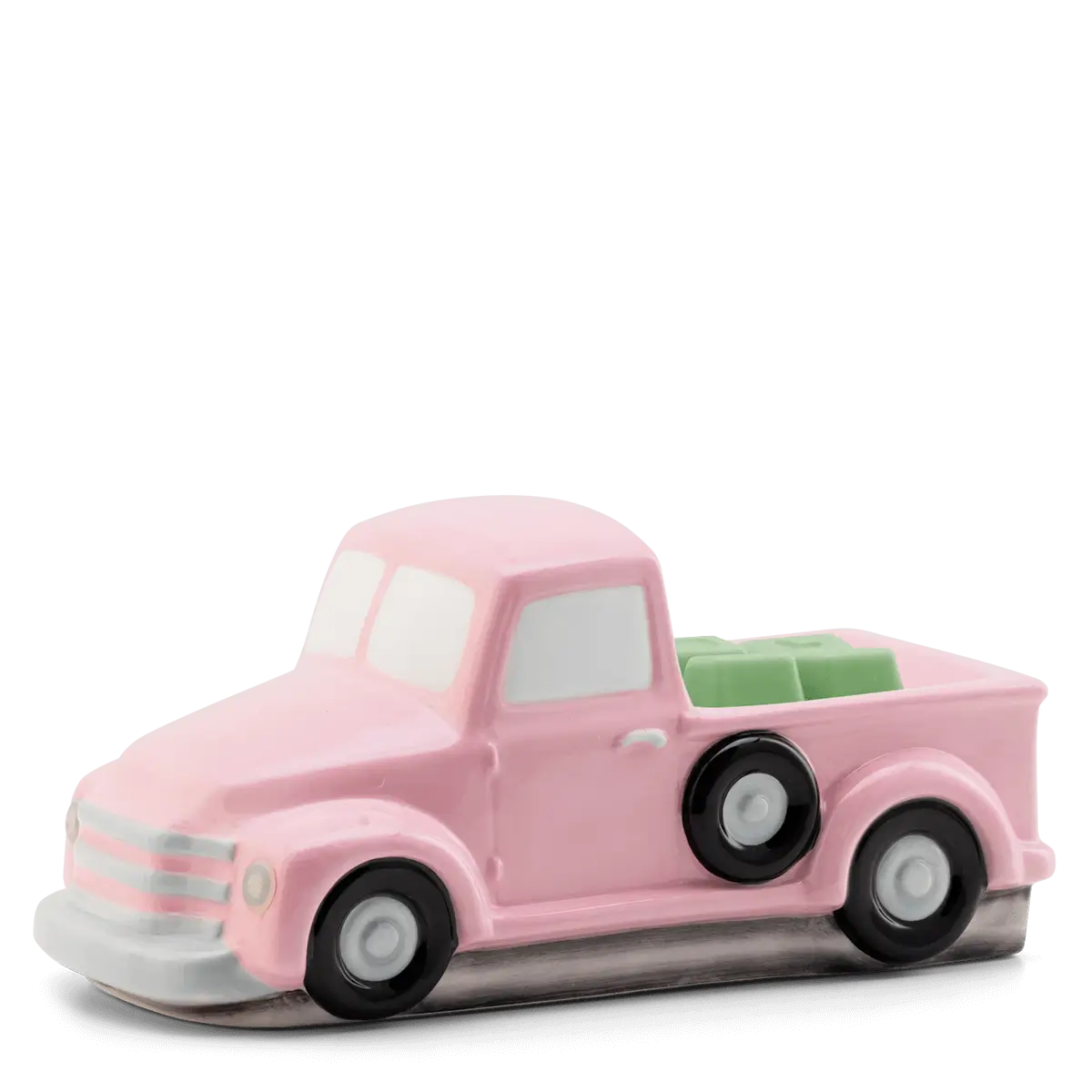 Scentsy May 2024 Warmer & Scent of the Month - Retro Pink Truck Warmer Flower Delivery Lid + Bloom-ing Marvelous