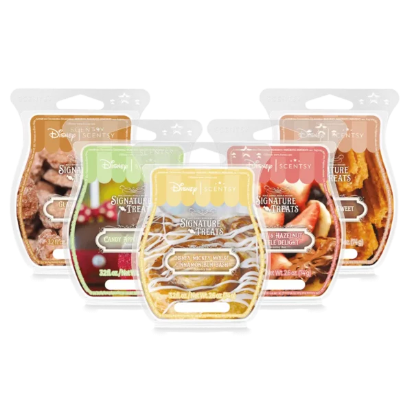 Walt Disney World Resort Signature Treats Scentsy Wax Collection