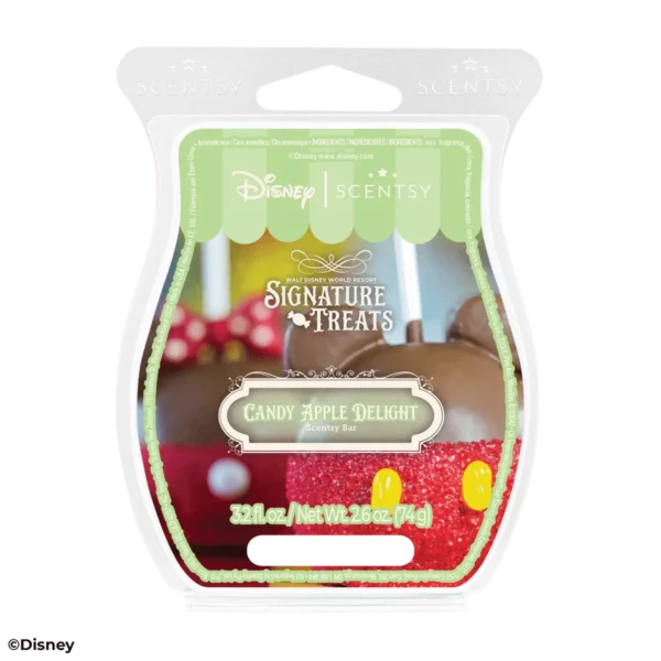 Walt Disney World Resort Signature Treats Scentsy Wax Collection