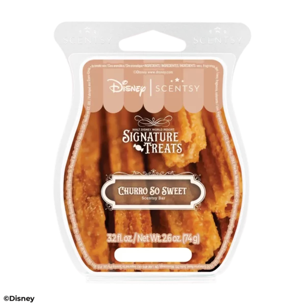 Walt Disney World Resort Signature Treats Scentsy Wax Collection