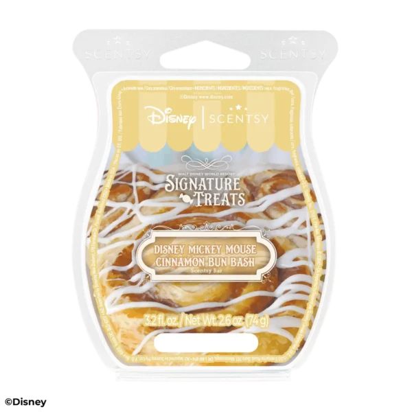 Walt Disney World Resort Signature Treats Scentsy Wax Collection