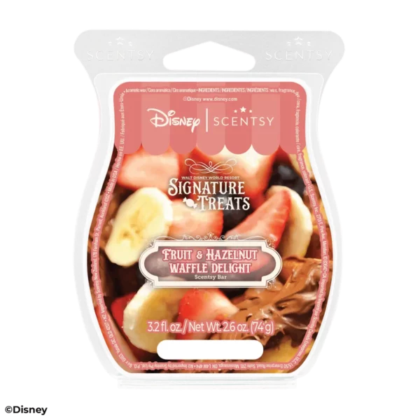 Walt Disney World Resort Signature Treats Scentsy Wax Collection