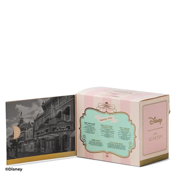 Walt Disney World Resort Signature Treats Scentsy Wax Collection