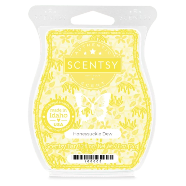 Honeysuckle Dew Scentsy Bar
