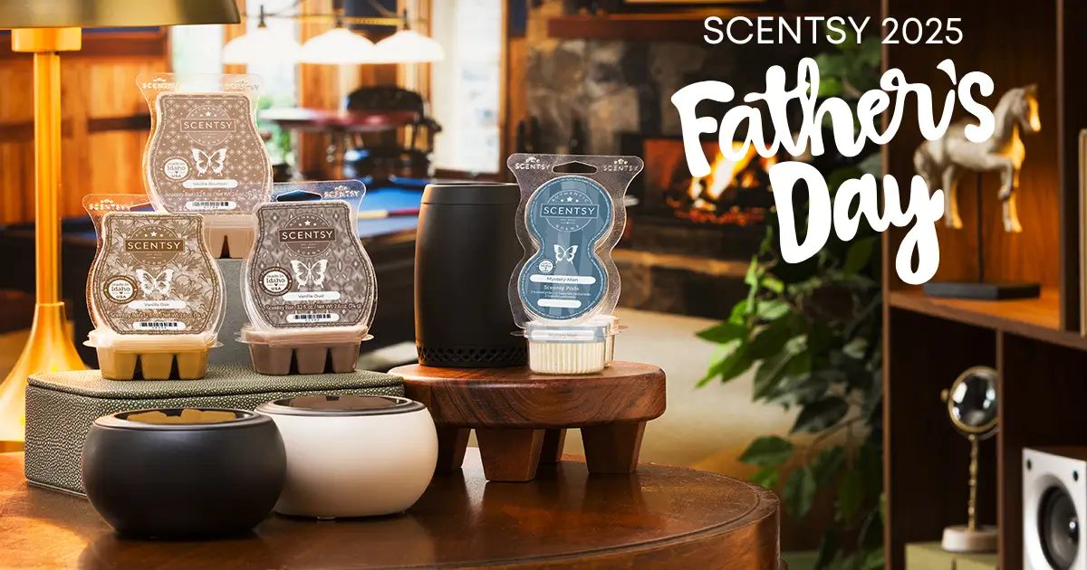 Scentsy 2025 Father's Day Collection | Shop Now