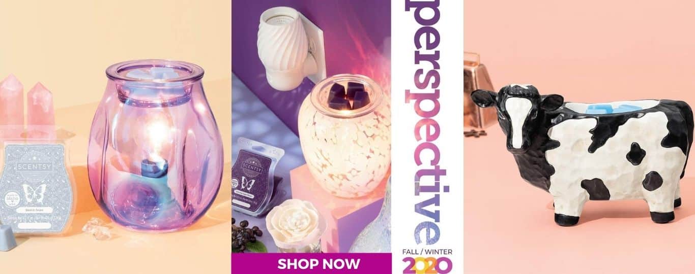 SCENTSY FALL 2020 CATALOG SHOP NOW INCANDESCENT