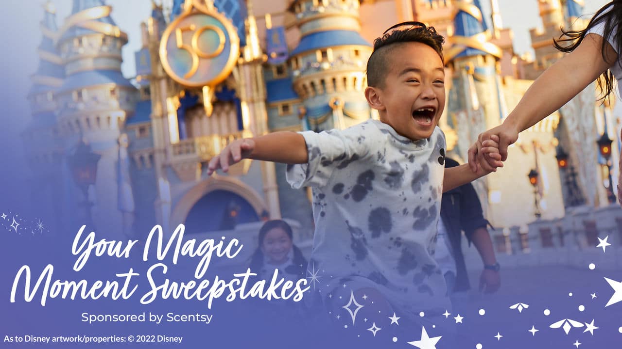 SCENTSY MAGIC MOMENT SWEEPSTAKES
