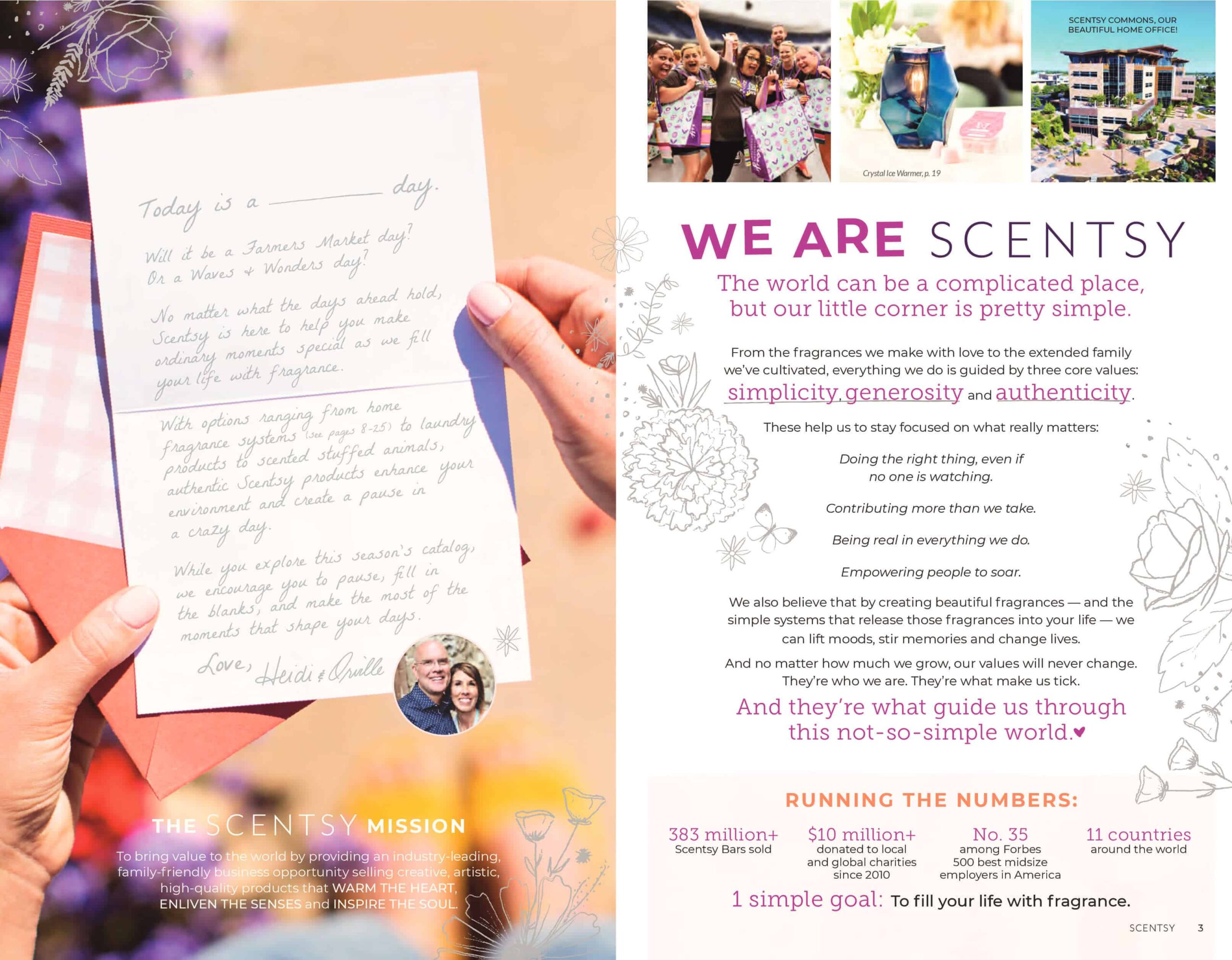 SCENTSY SPRING SUMMER 2019 CATALOG 1
