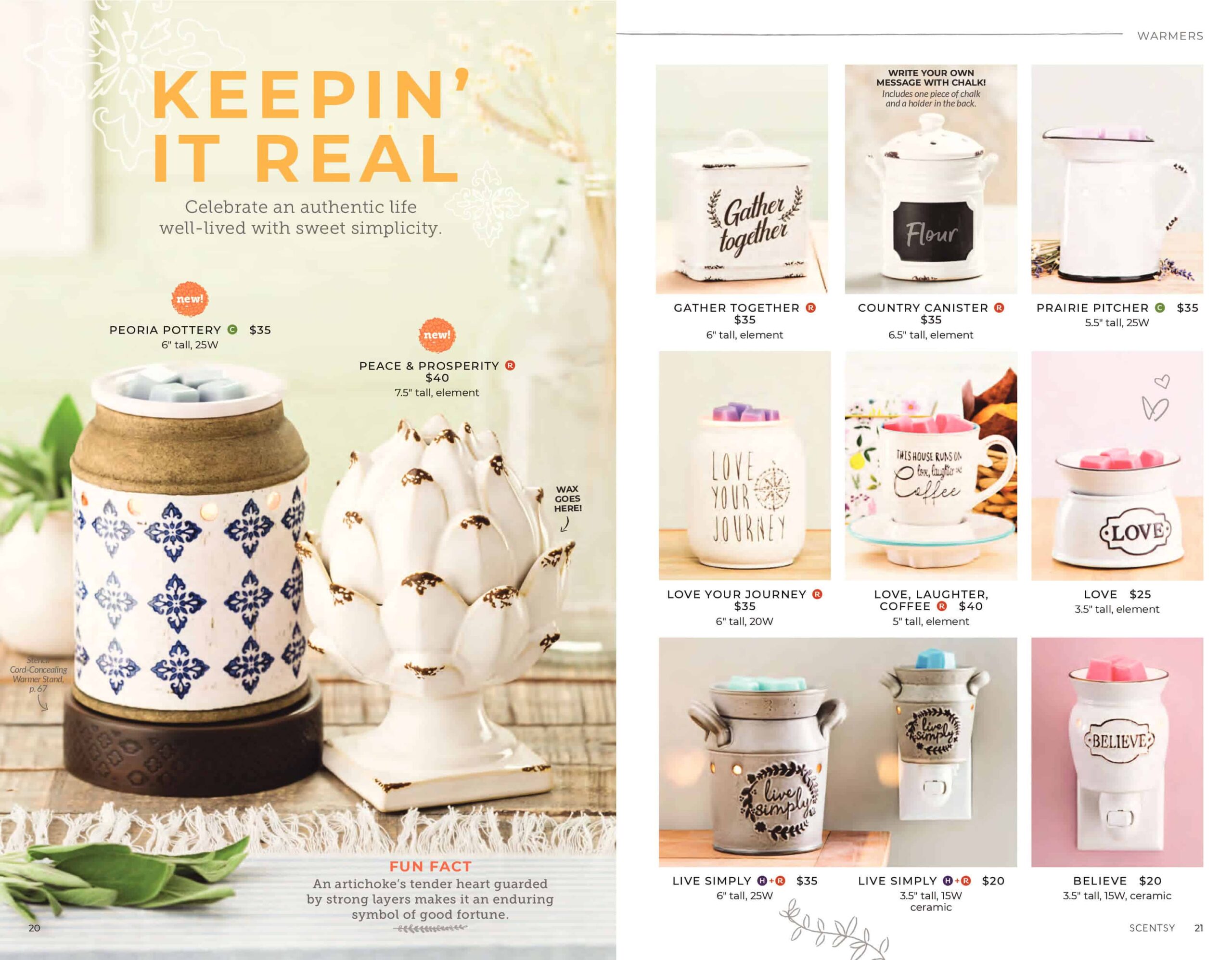 SCENTSY SPRING SUMMER 2019 CATALOG 10