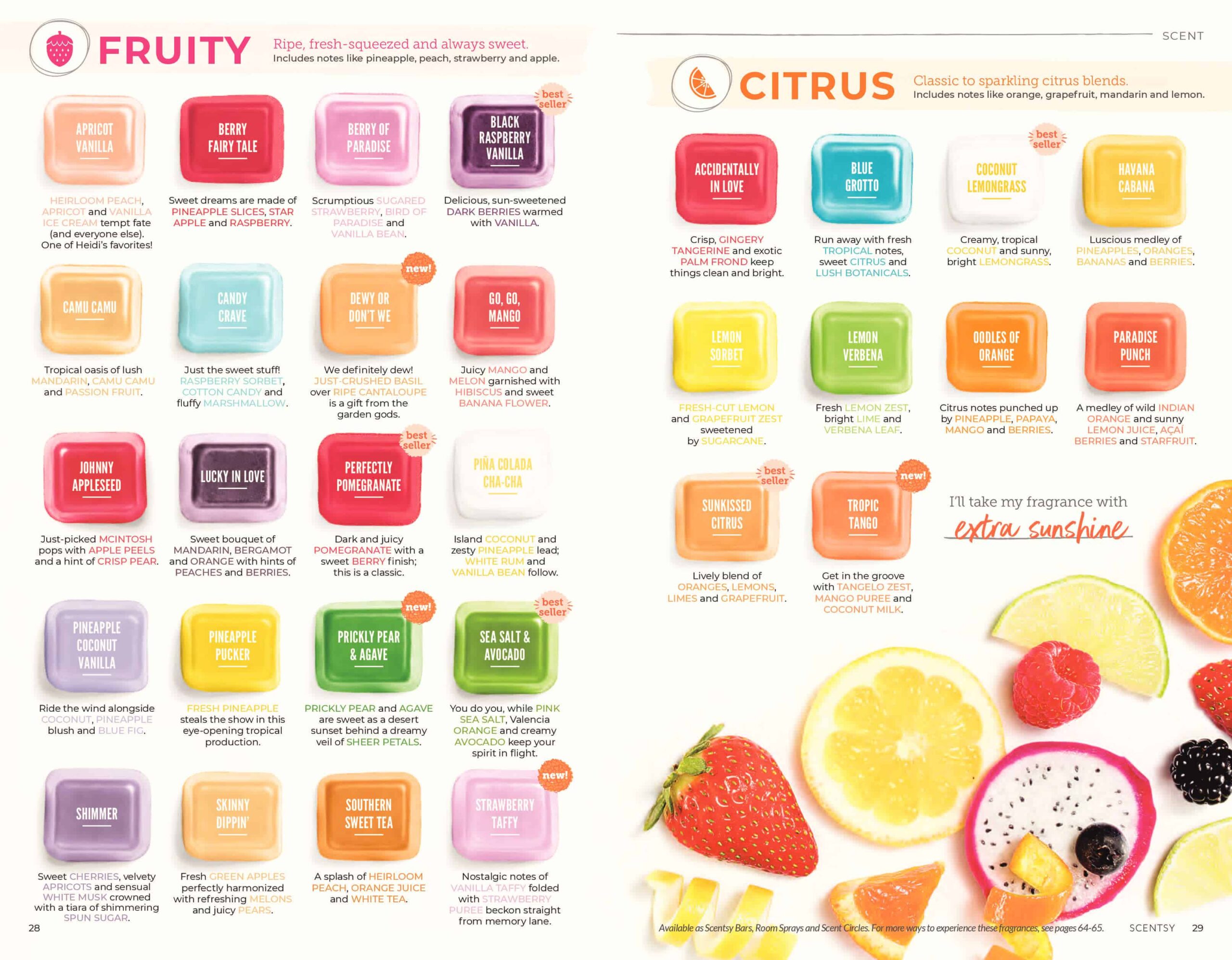 SCENTSY SPRING SUMMER 2019 CATALOG 14