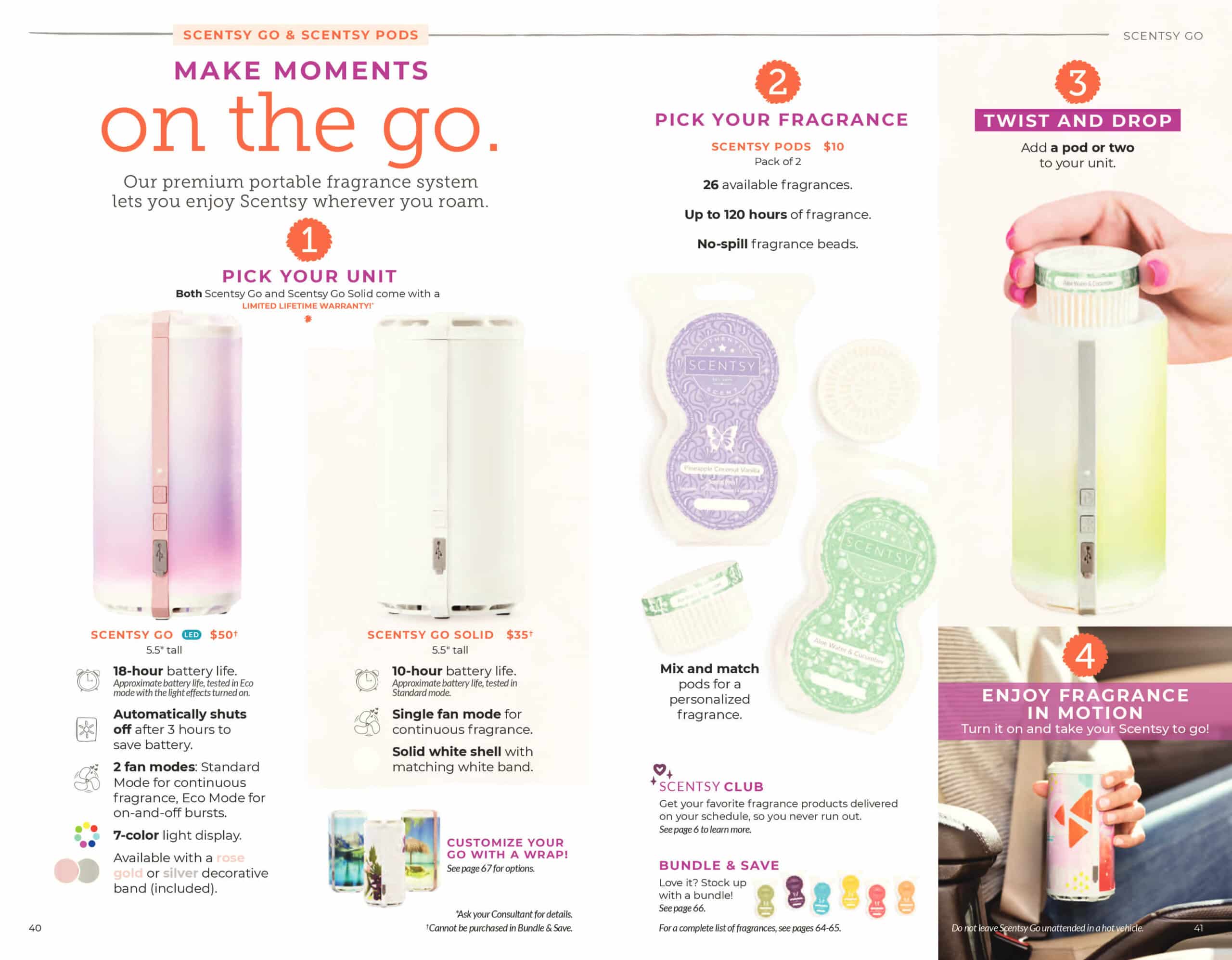 SCENTSY SPRING SUMMER 2019 CATALOG 20