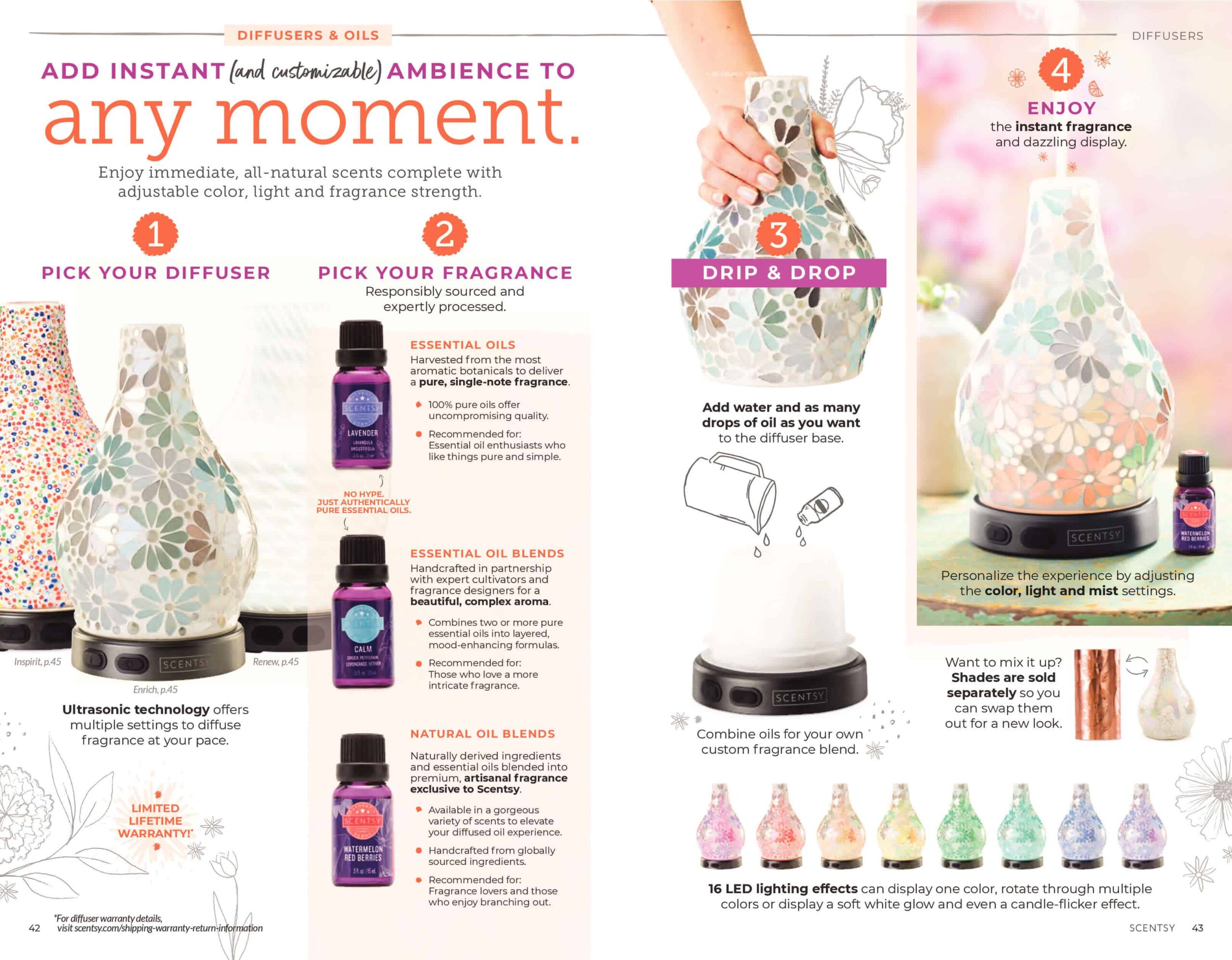 SCENTSY SPRING SUMMER 2019 CATALOG 21