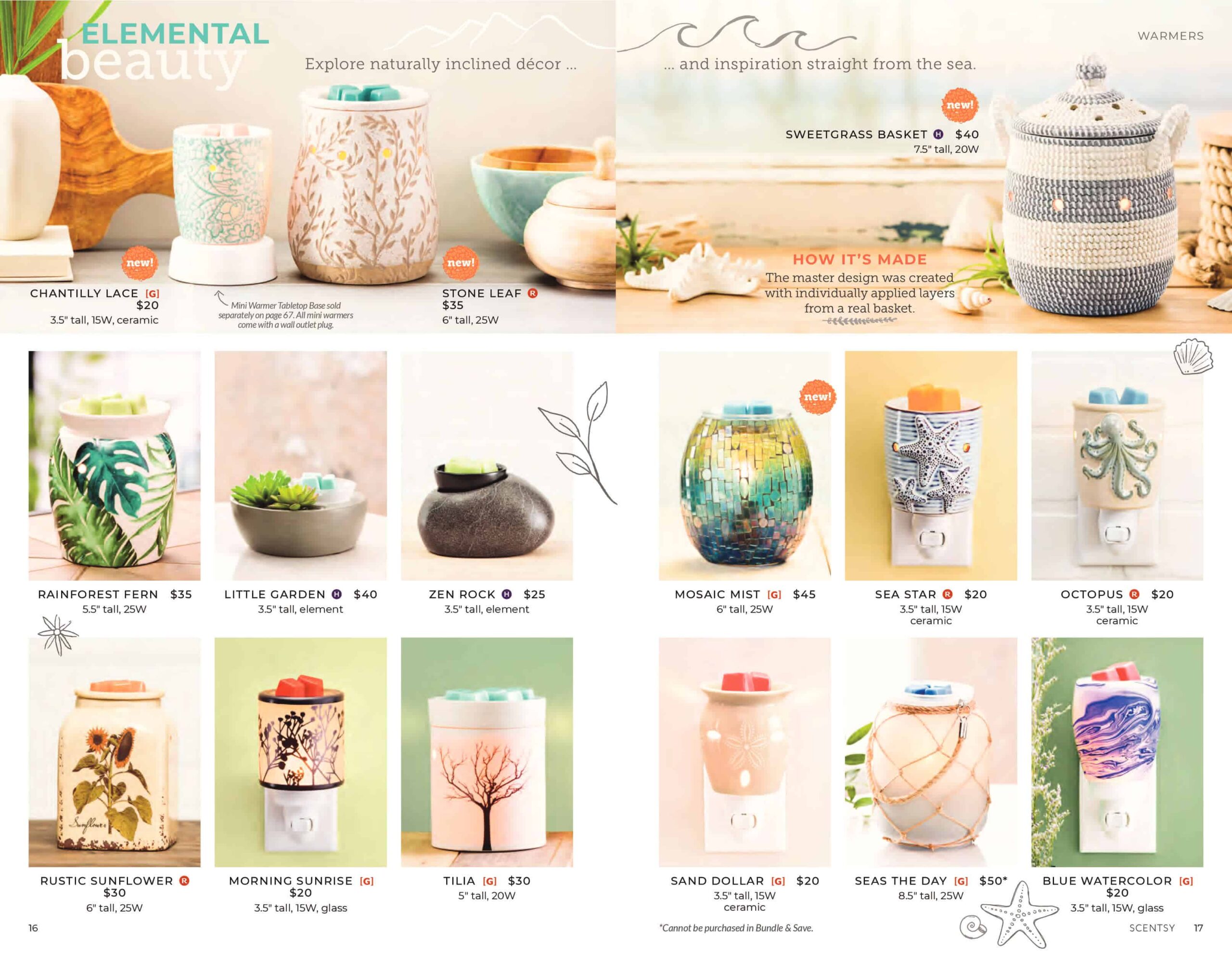 SCENTSY SPRING SUMMER 2019 CATALOG 8