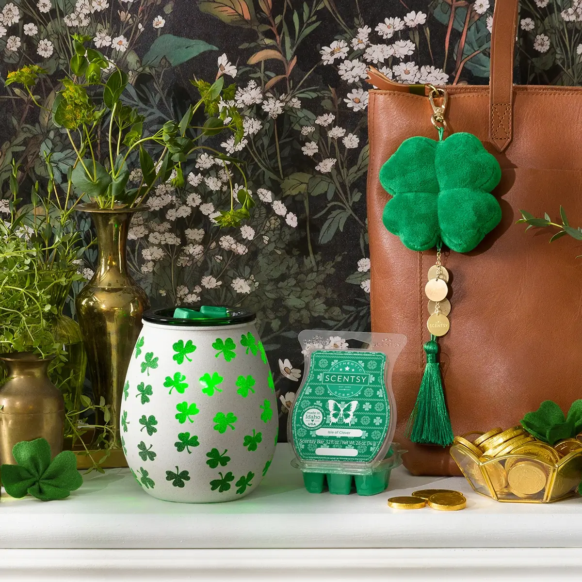 Scentsy 2025 St. Patrick's Day Collection