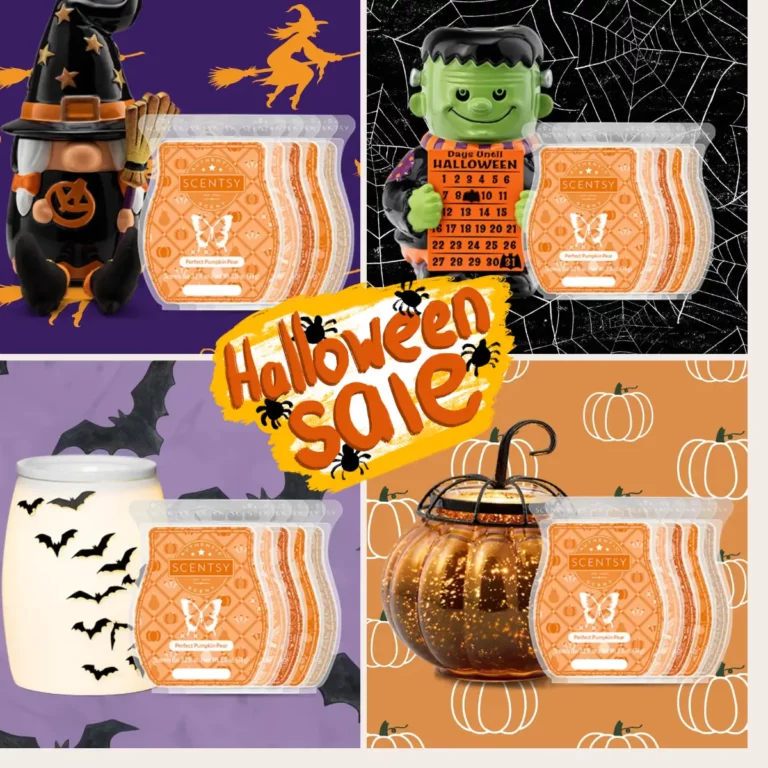 Scentsy 2024 Halloween Bundle Sale
