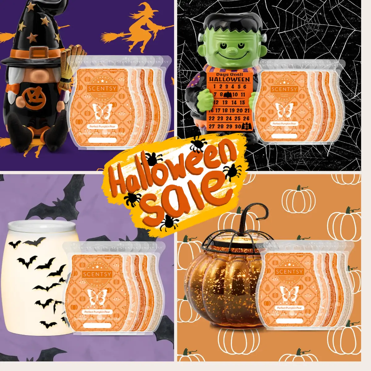 Scentsy 2024 Halloween Bundle Sale